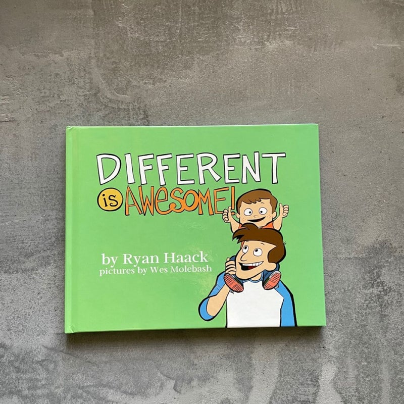 Different Is Awesome - Signed