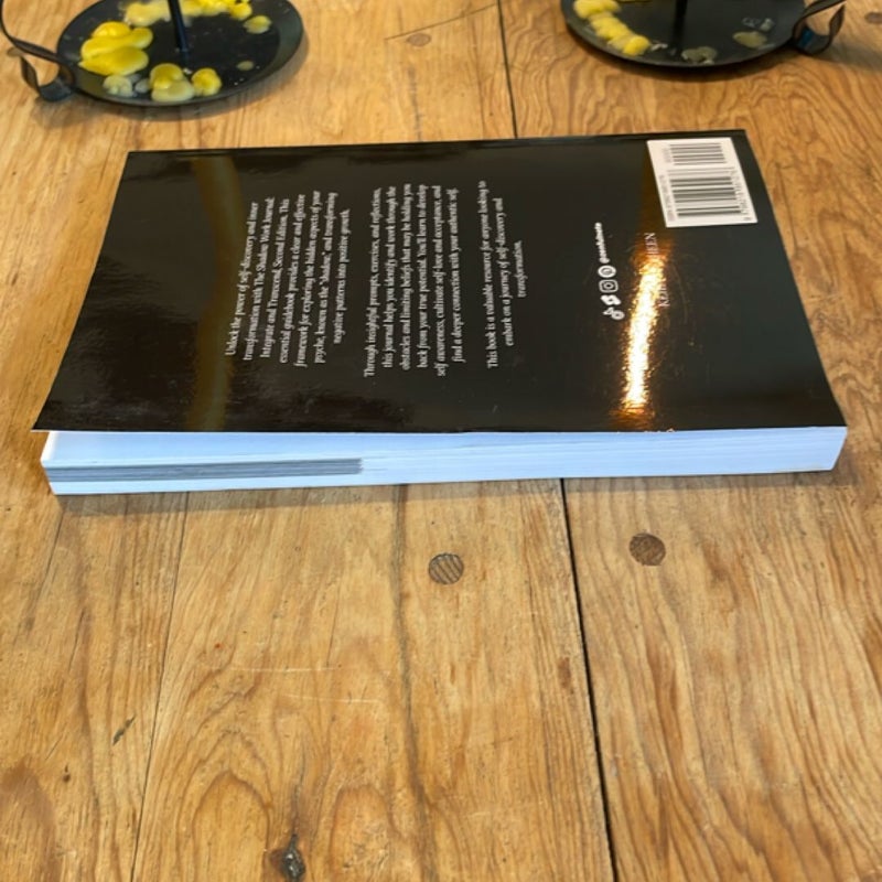 The Shadow Work Journal 2nd Edition: a Guide to Integrate and Transcend Your Shadows