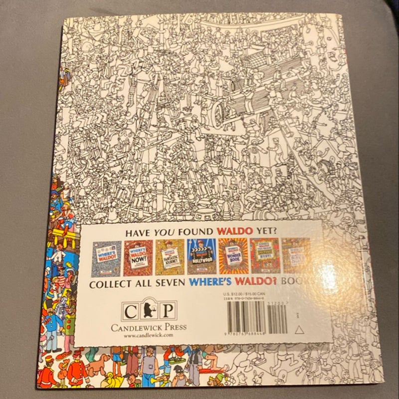 Where's Waldo? the Coloring Book