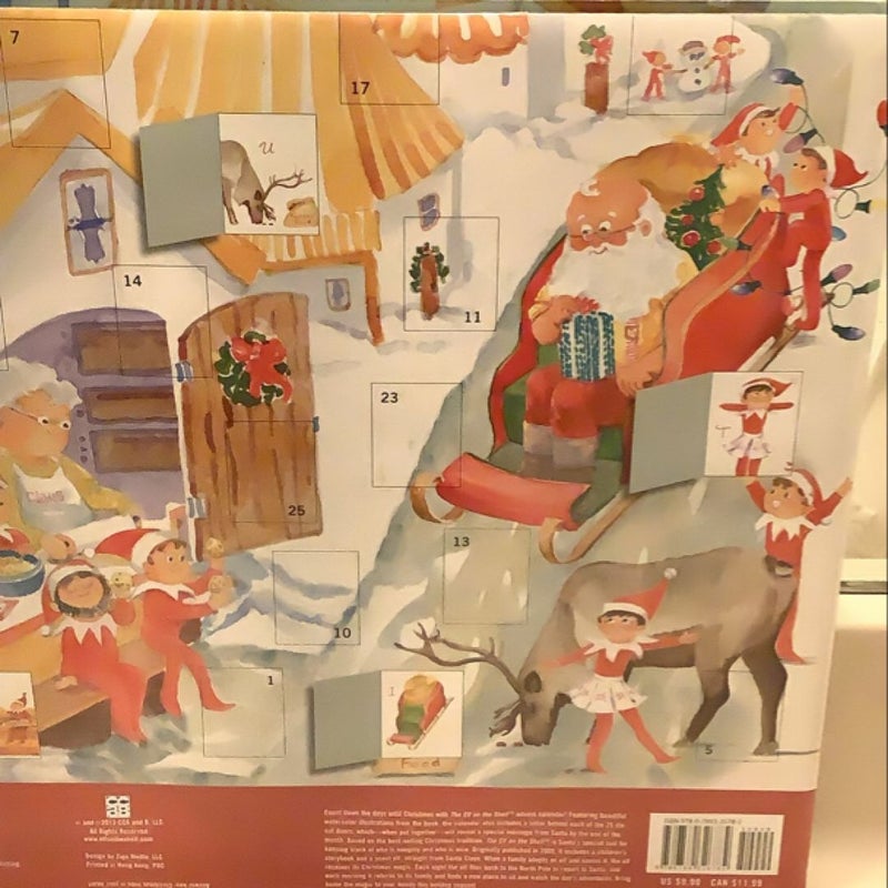 The Elf on the Shelf Advent Calendar