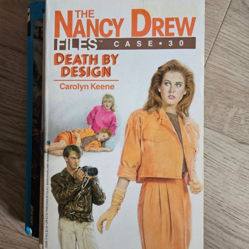 Nancy Drew and Hardy Boys book lot!!