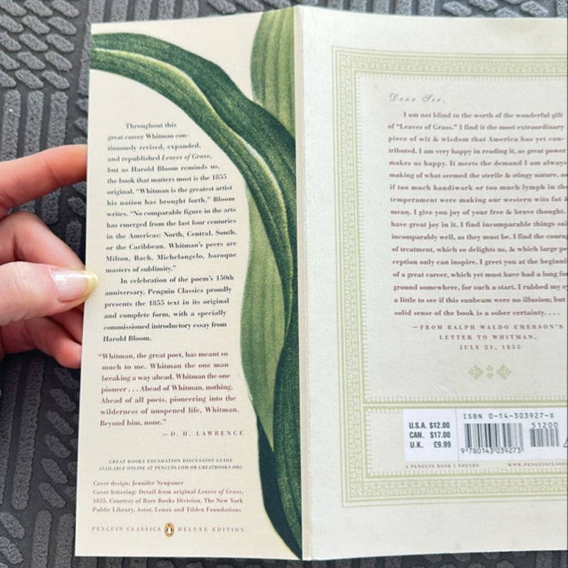 Leaves of Grass