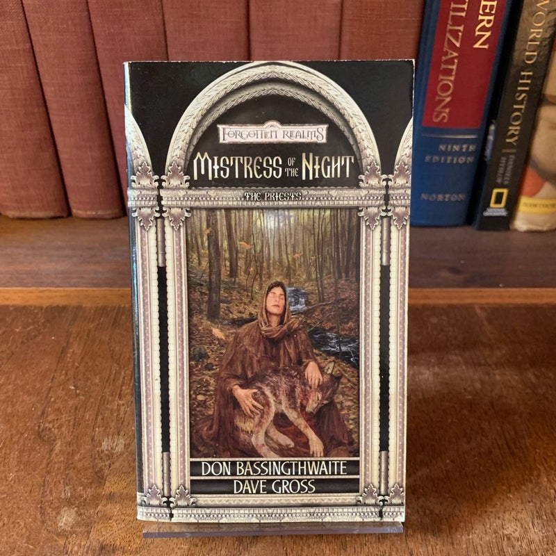 Mistress of the Night, First Edition First Printing