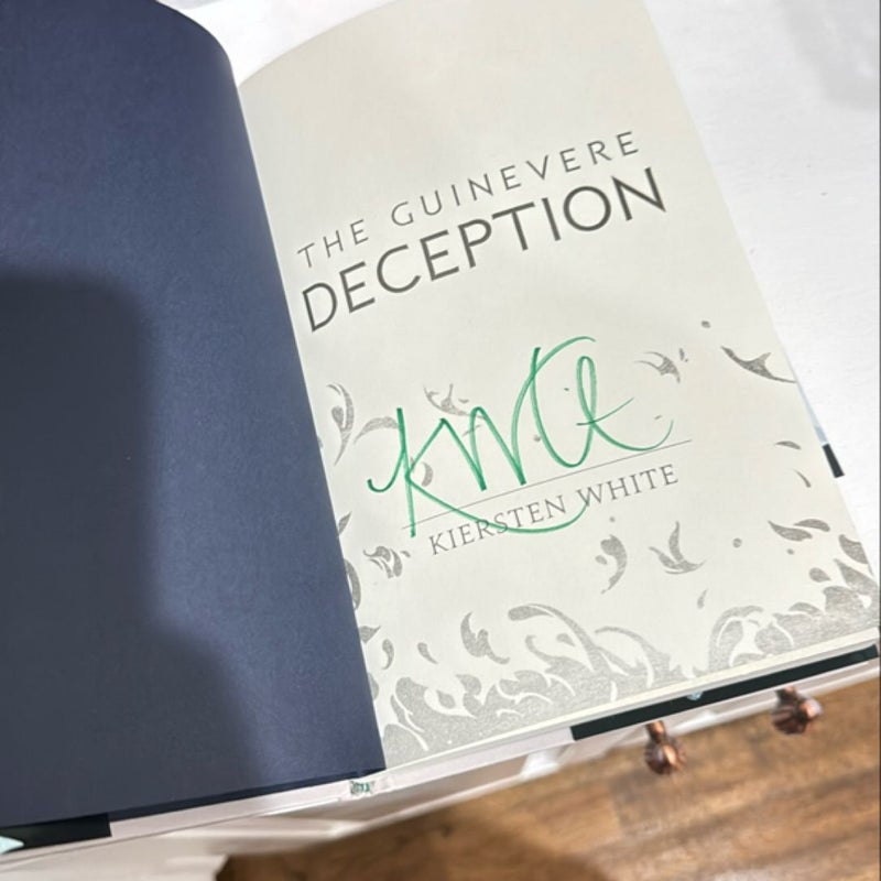 The Guinevere Deception Owlcrate Edition Signed