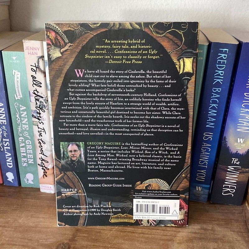 Confessions of an Ugly Stepsister