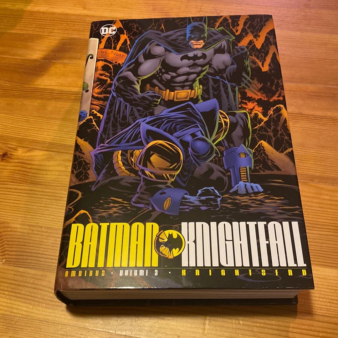 Batman Knightfall Omnibus 3 Knightsend