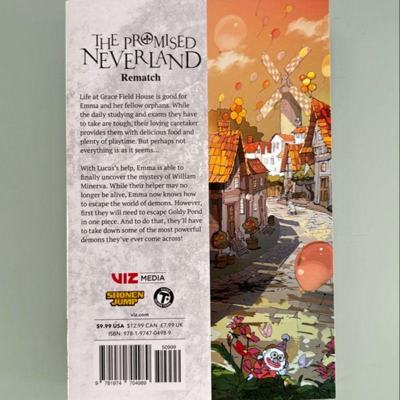 The Promised Neverland, Vol. 10