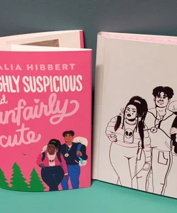 Highly Suspicious and Unfairly Cute - Illumicrate / afterlight exclusive edition - signed 