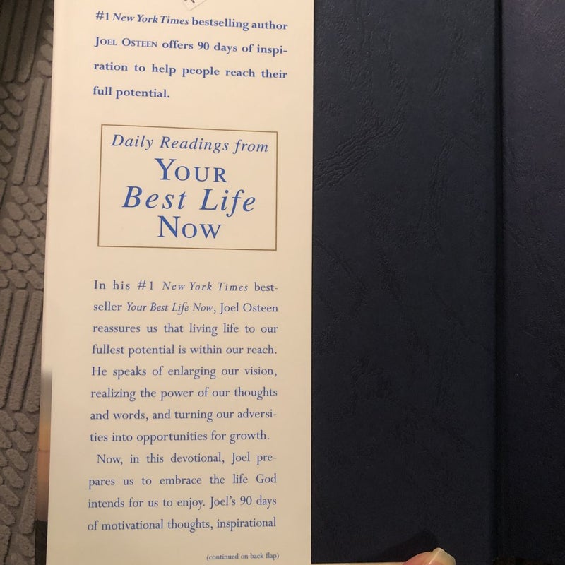 Daily Readings from Your Best Life Now