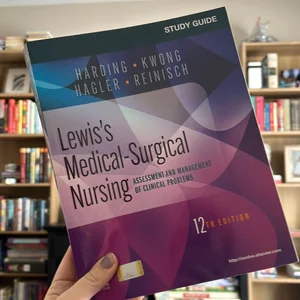 Study Guide for Lewis's Medical-Surgical Nursing