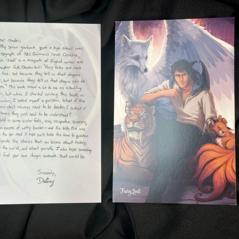 Fire With Fire (Fairyloot Exclusive Edition)