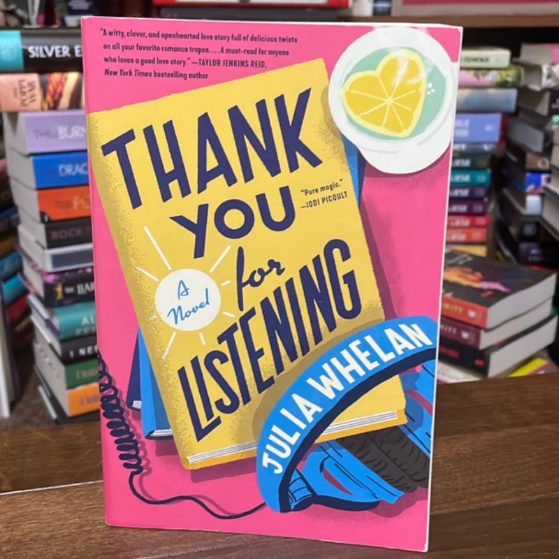 Thank You for Listening