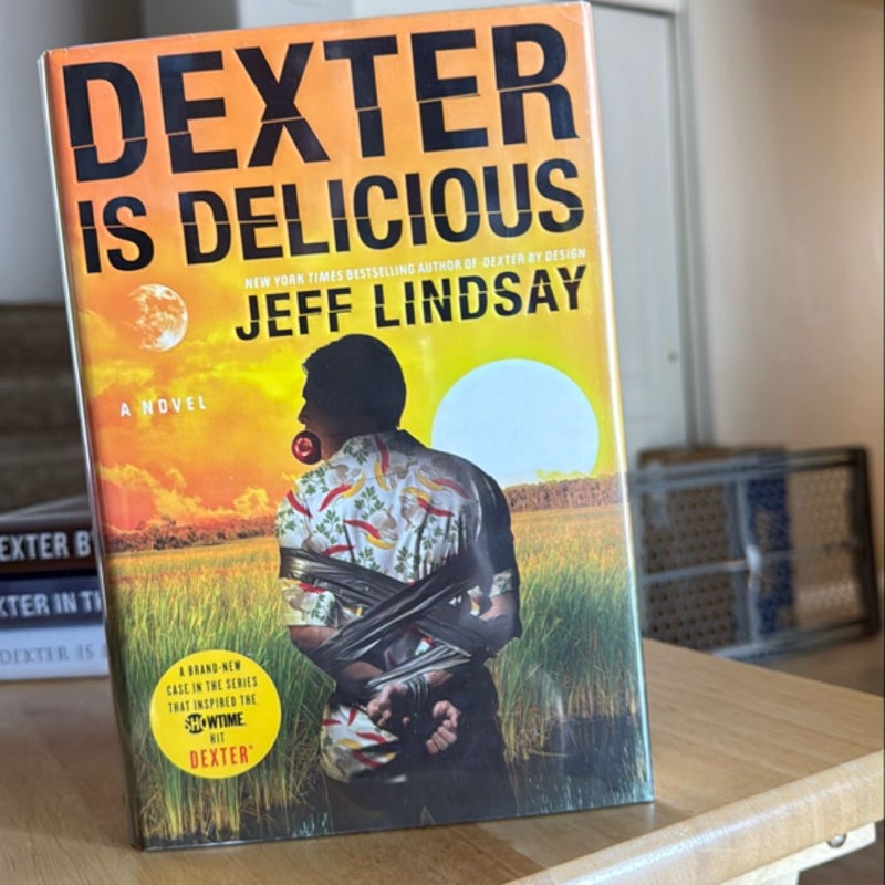 Dexter Is Delicious SIGNED