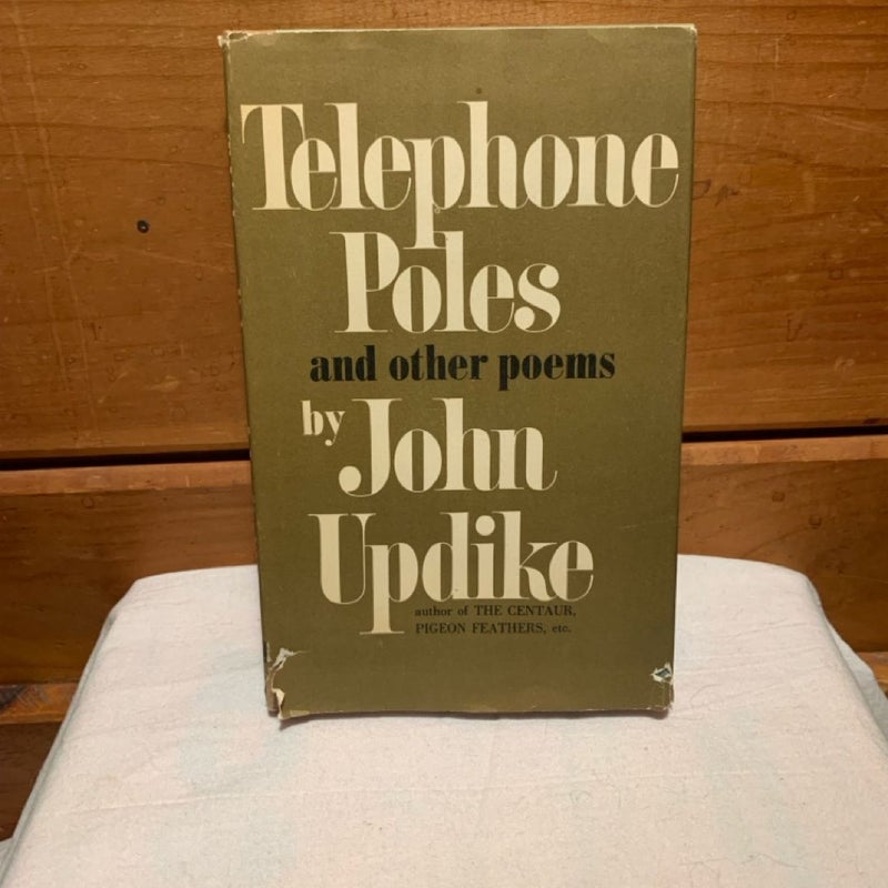 Telephone Poles and Other Poems (1st ed.)