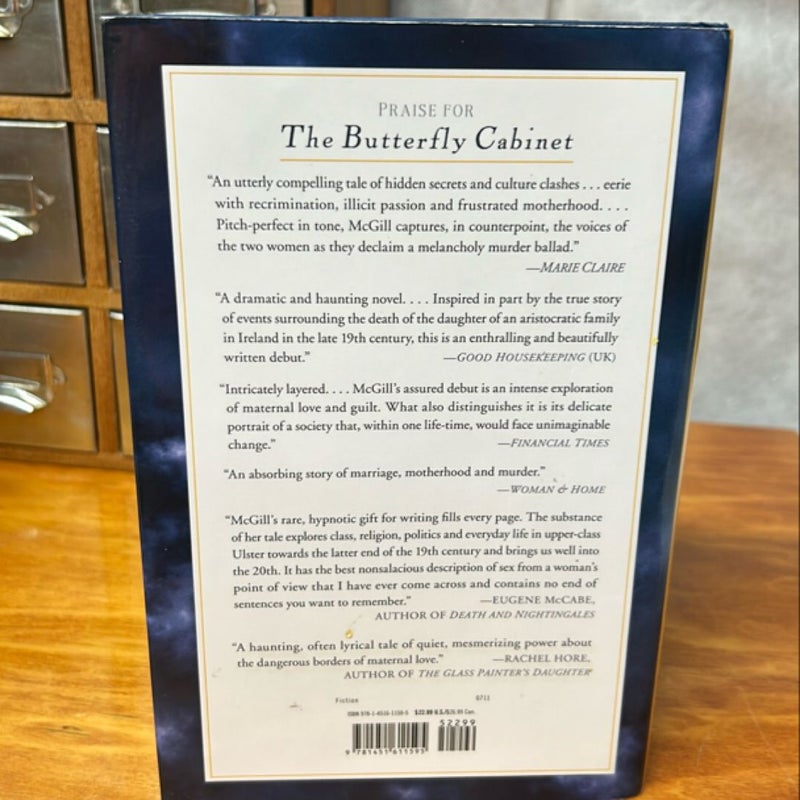 The Butterfly Cabinet