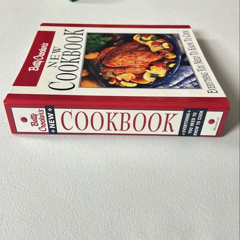 Betty Crocker's New Cookbook