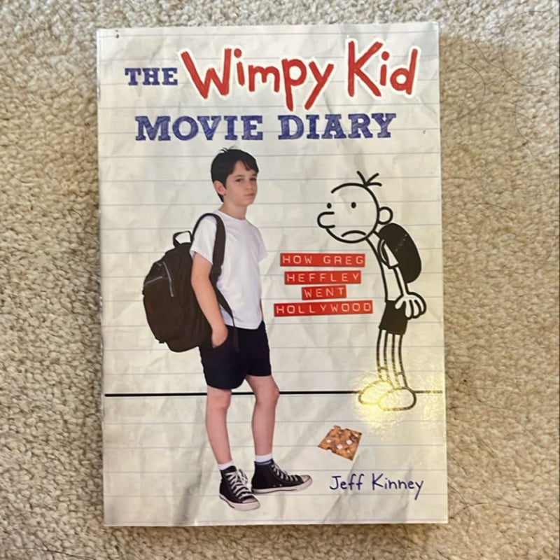 The Wimpy Kid Movie Diary