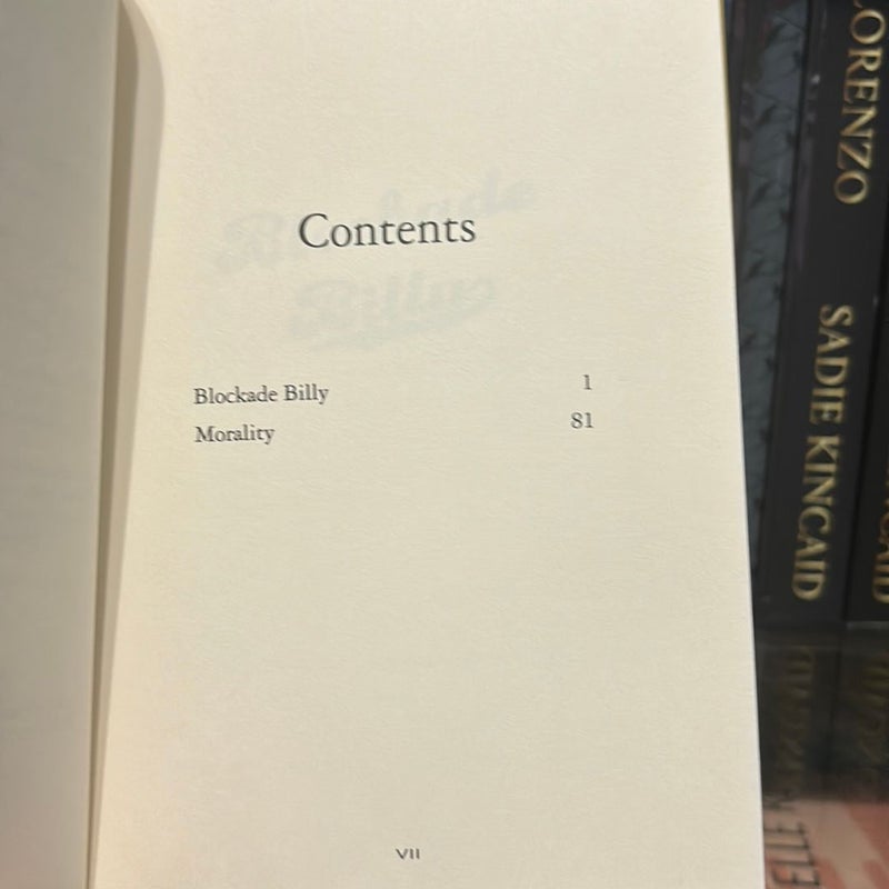 Blockade Billy (1st) by Stephen King, Hardcover | Pangobooks