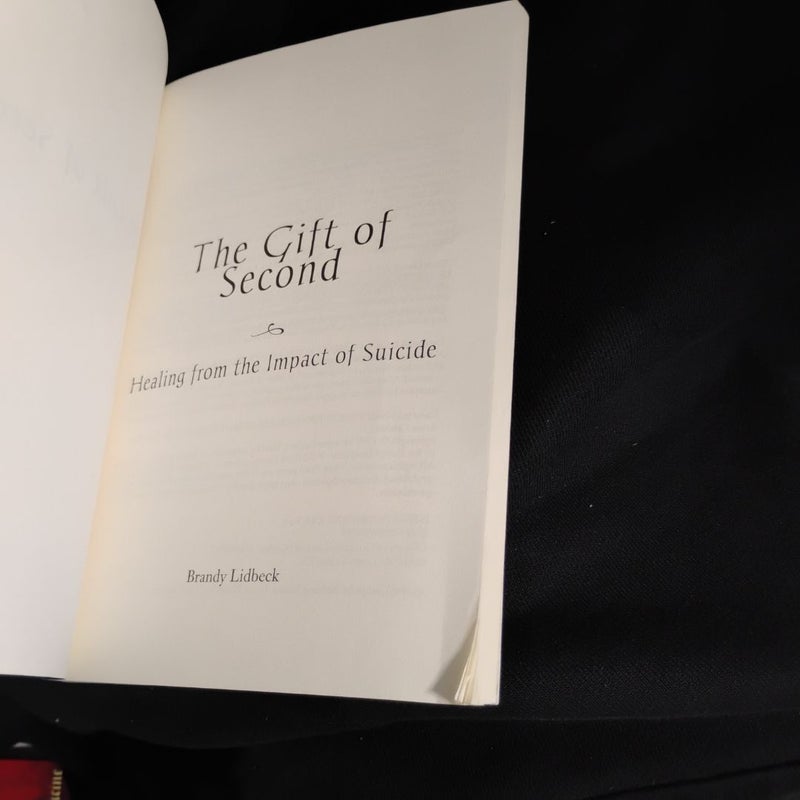 The Gift of Second