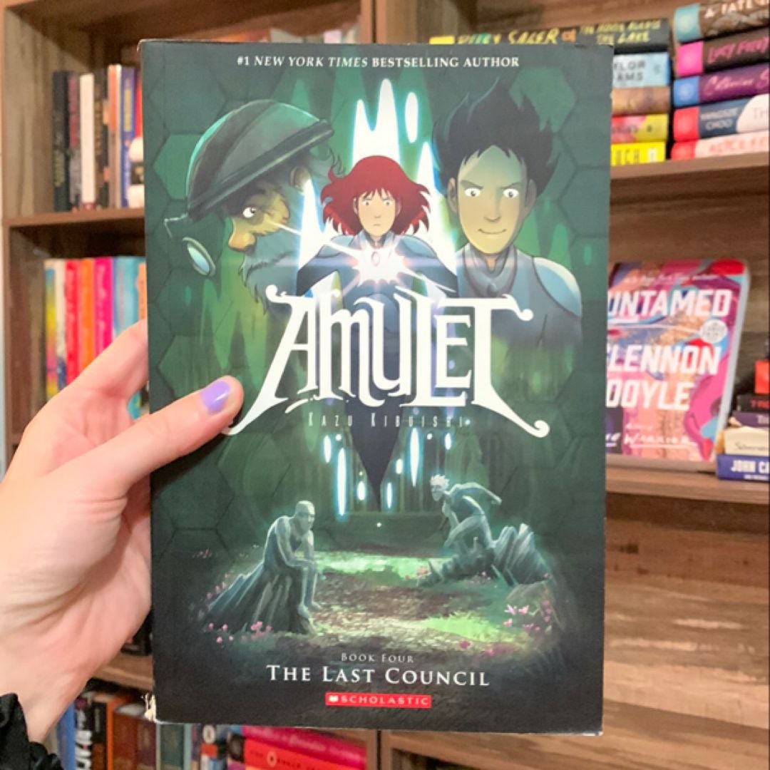 Amulet The Last Council