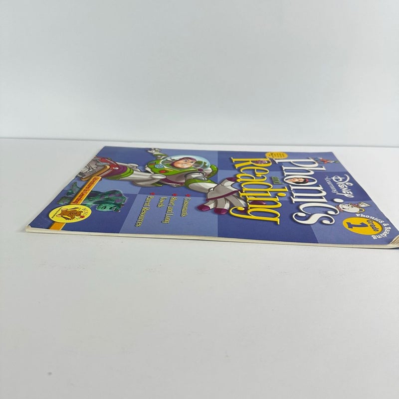 Disney Learning Phonics and Reading Grade 1