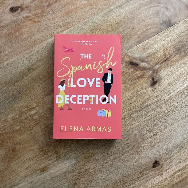The Spanish Love Deception: A Novel [Book]