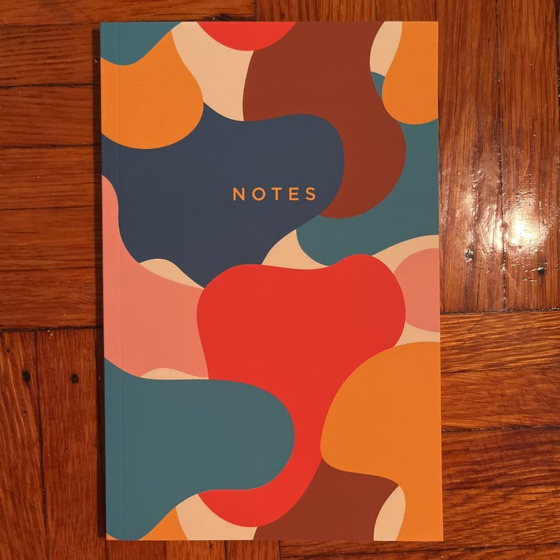 Retro Camo Notebook