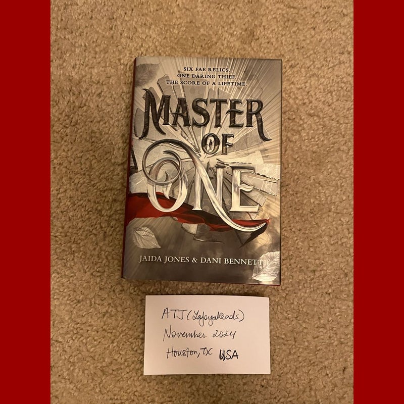 Master of One (Fairyloot Dec 2020)