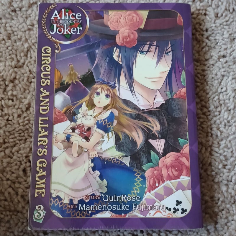 Alice in the Country of Joker: Circus and Liars Game Vol. 3