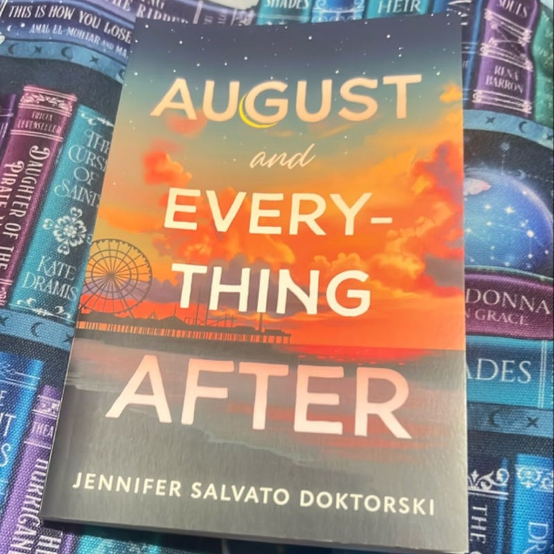 August and Everything After