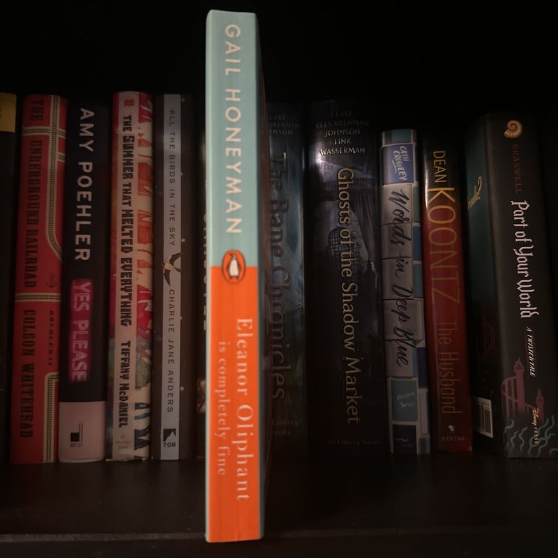 Eleanor Oliphant Is Completely Fine