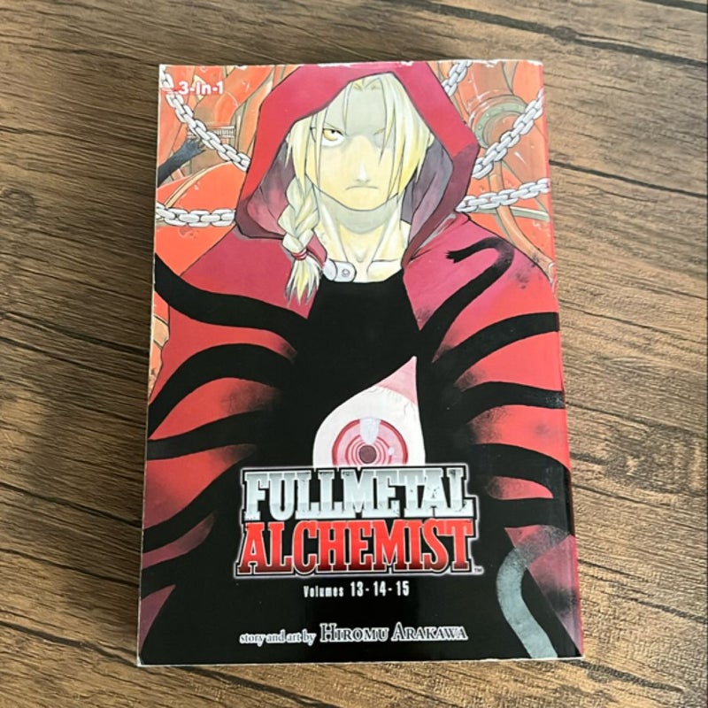 Fullmetal Alchemist (3-In-1 Edition), Vol. 5