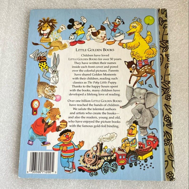 A Little Golden Book Precious Moments "Put on a Happy Face"