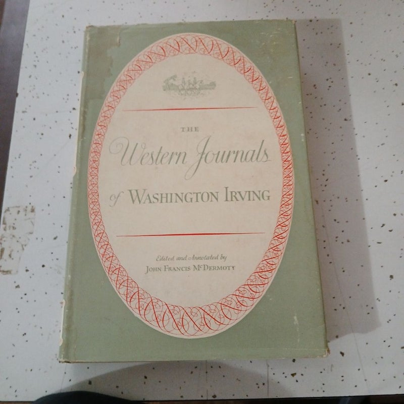 The western journals of Washington irving