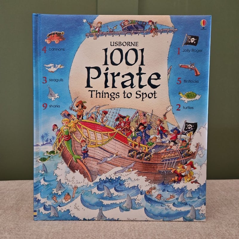 1001 Pirate Things to Spot