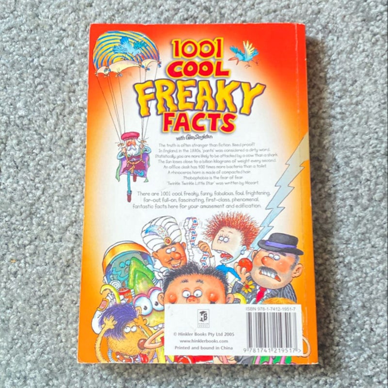 1001 Cool Freaky Facts