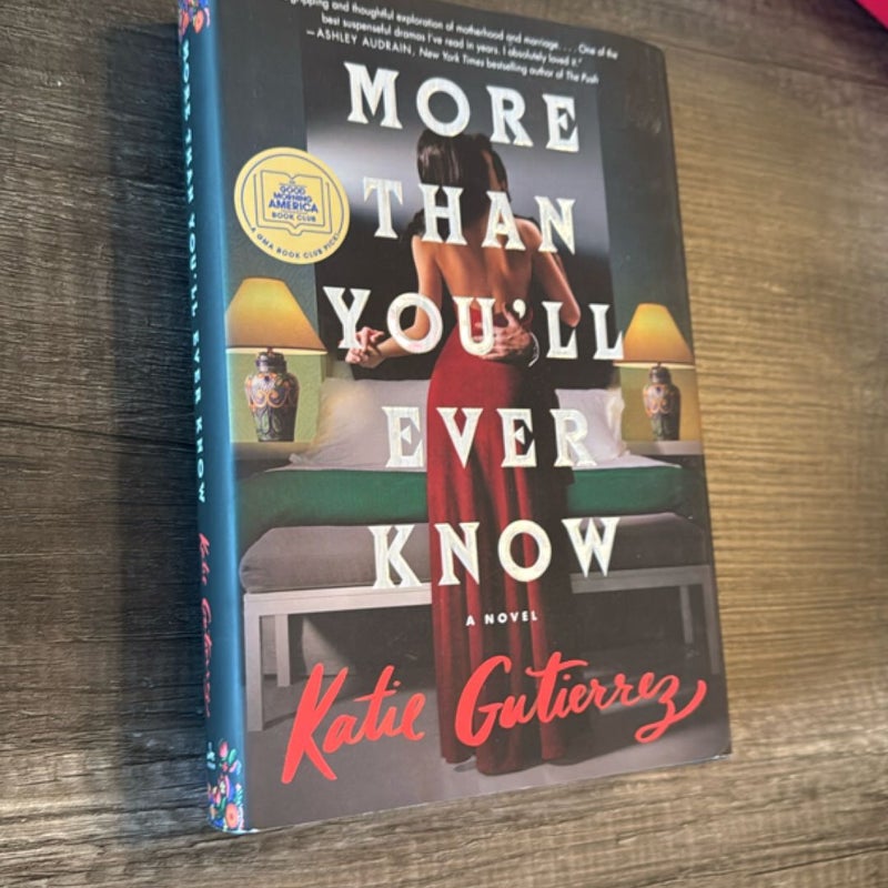 More Than You'll Ever Know