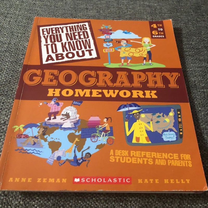 Geography Homework