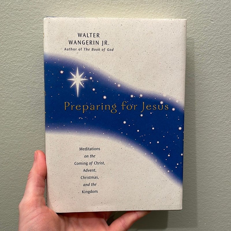 Preparing for Jesus