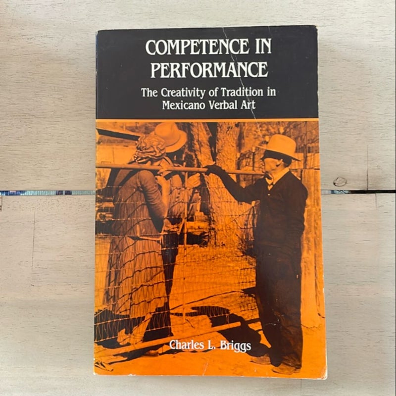 Competence in Performance