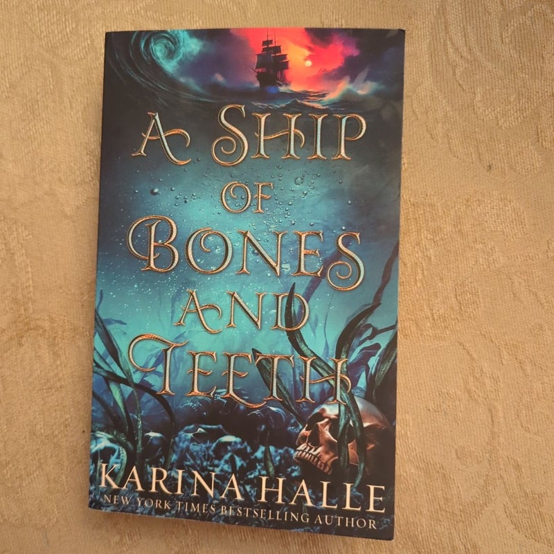 A Ship of Bones and Teeth