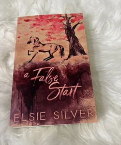 A False Start Elsie Silver Indie Special Edition Cover