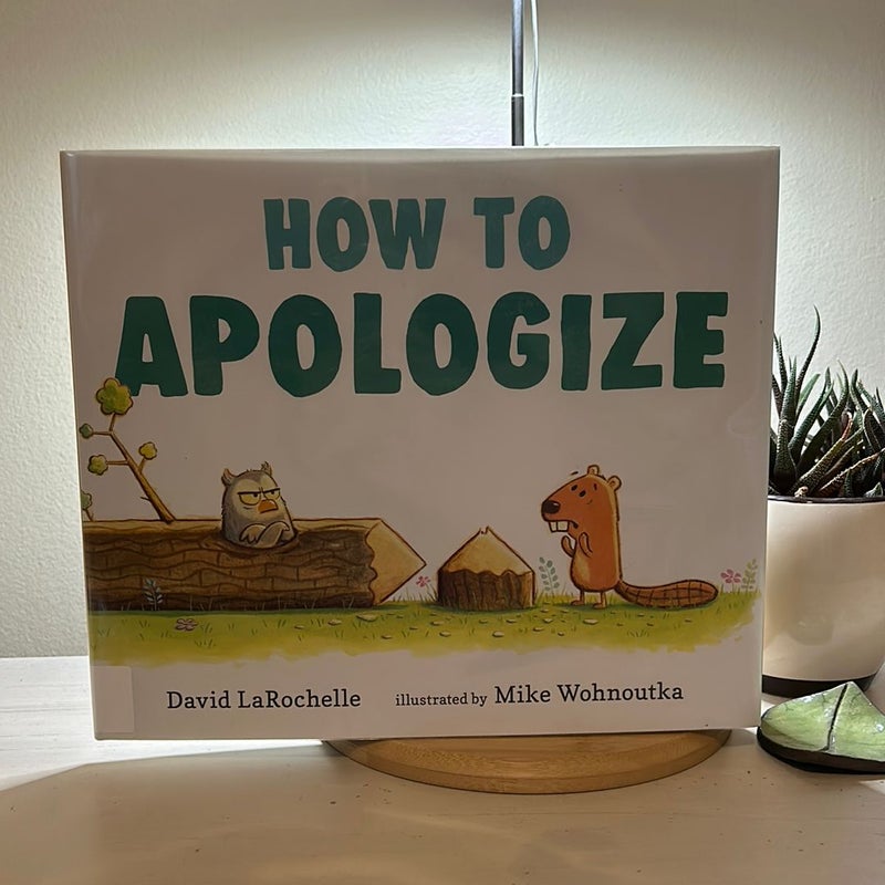 How to Apologize