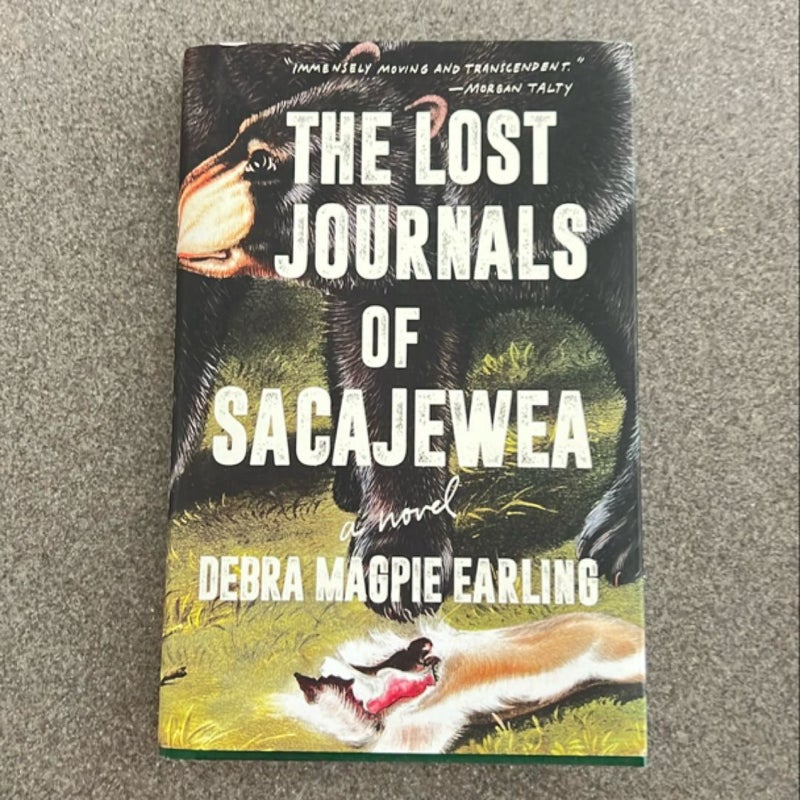 The Lost Journals of Sacajewea