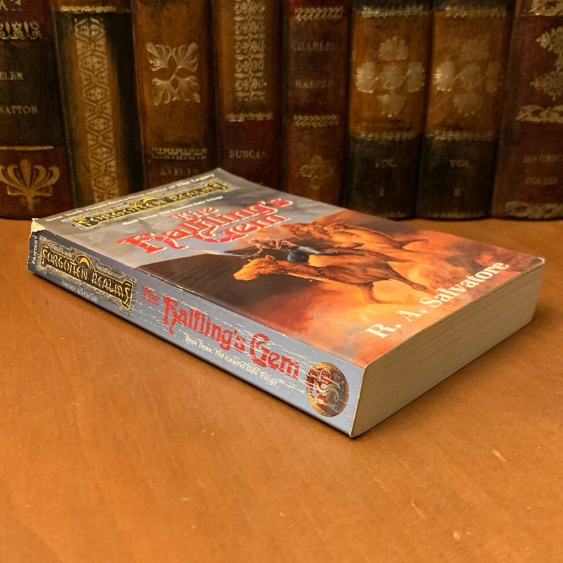 The Halfling's Gem, Legend of Drizzt, Icewind Dale 3