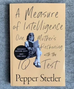 A Measure of Intelligence