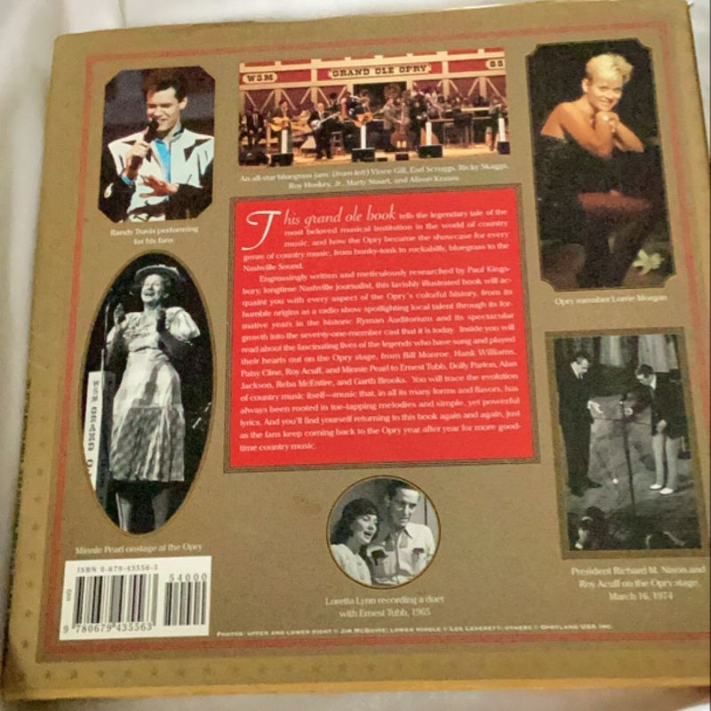 The Grand Ole Opry History of Country Music