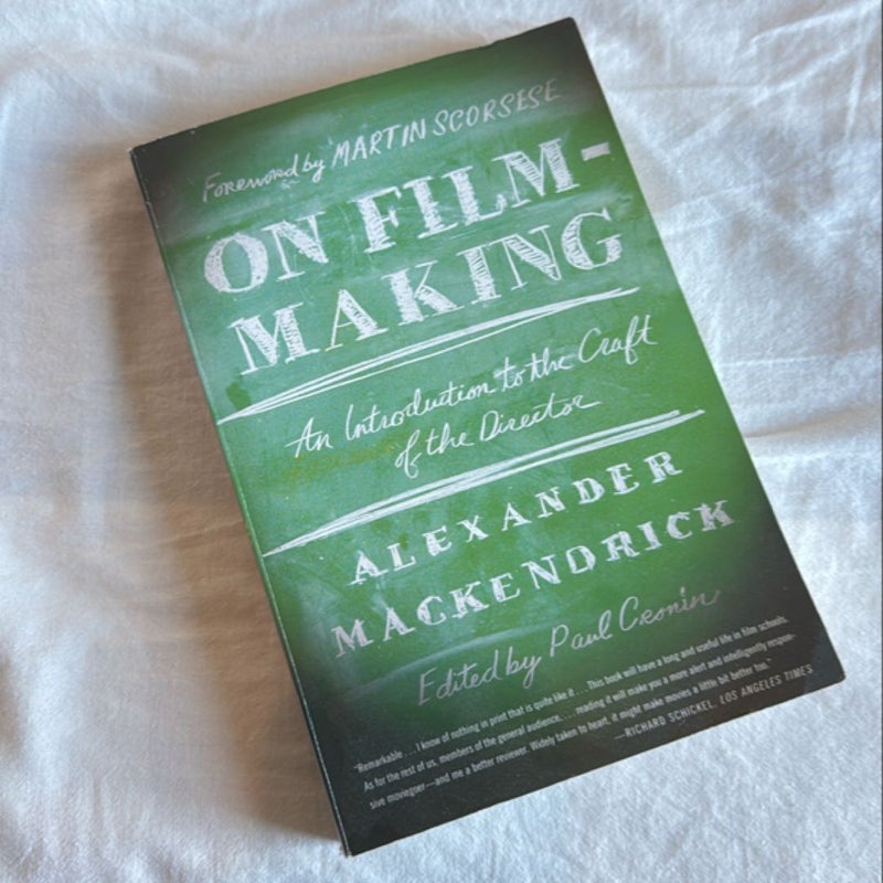 On Film-Making