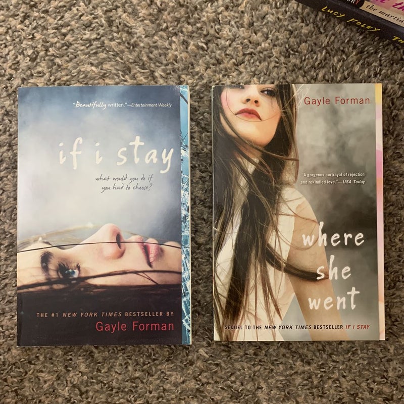 If I Stay Series