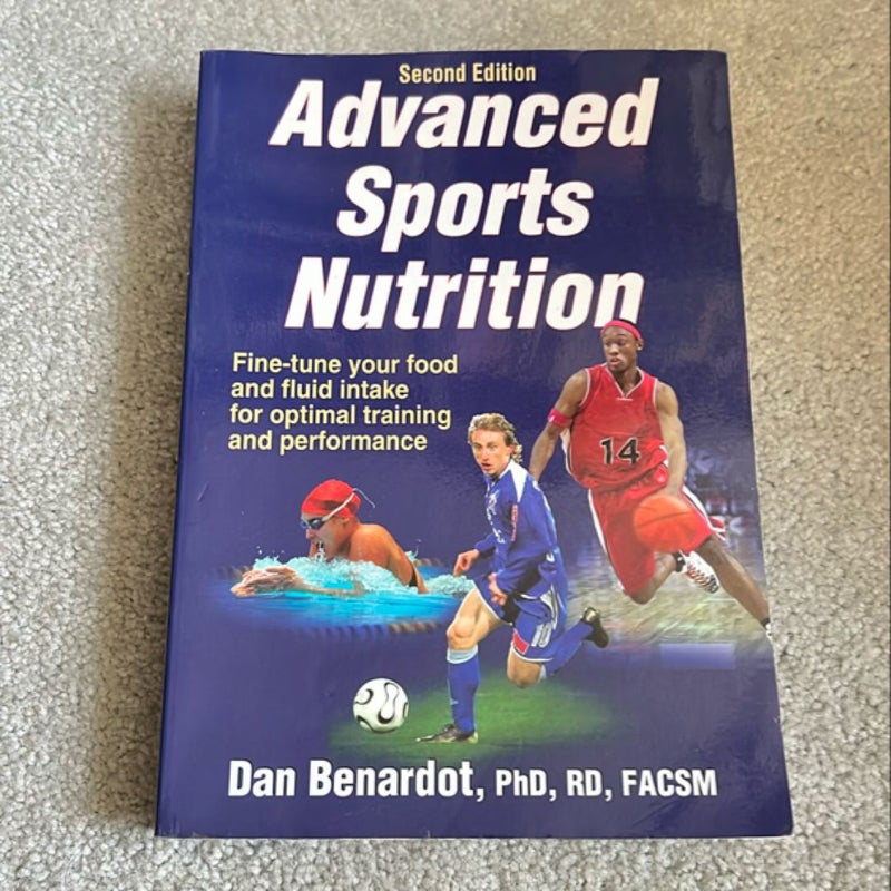 Advanced Sports Nutrition